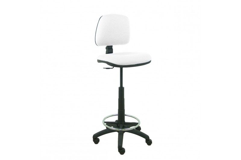 Stool P&C CPB10RN White