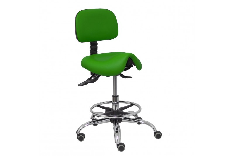 Sgabello P&C P15CRRP Verde