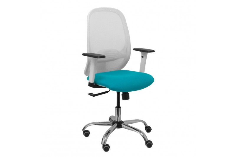 Chaise de Bureau P&C 354CRRP Turquoise