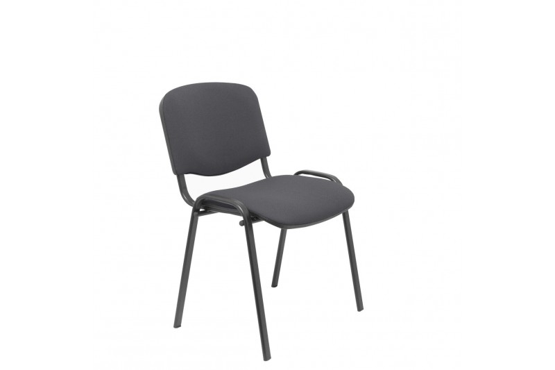 Reception Chair P&C 426PTNB600 Dark grey