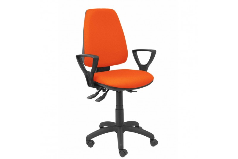 Chaise de Bureau P&C 05BGOLF Orange