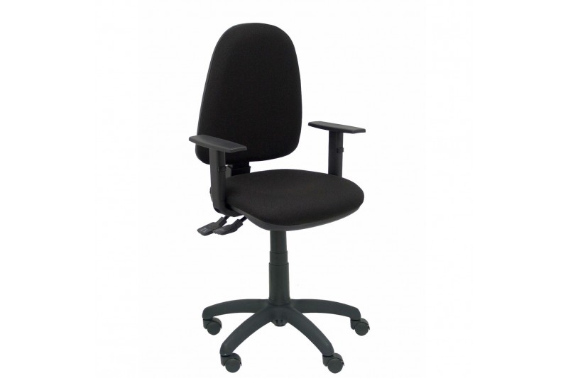 Chaise de Bureau P&C 0B10CRN Noir