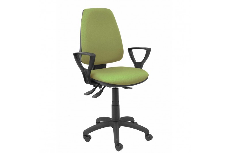 Sedia da Ufficio P&C 552B8RN Verde