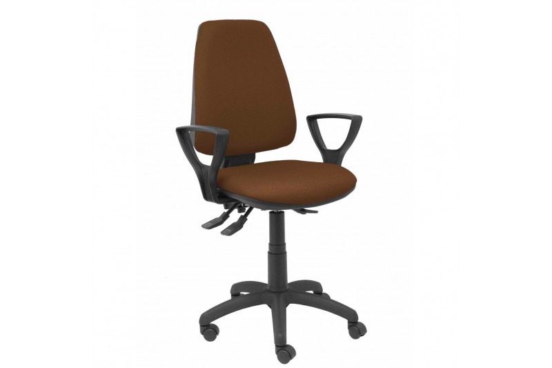 Office Chair P&C 463B8RN Dark brown