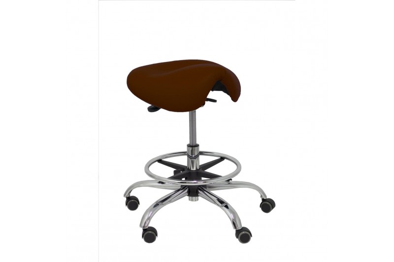 Stool P&C T16SPMA Dark brown