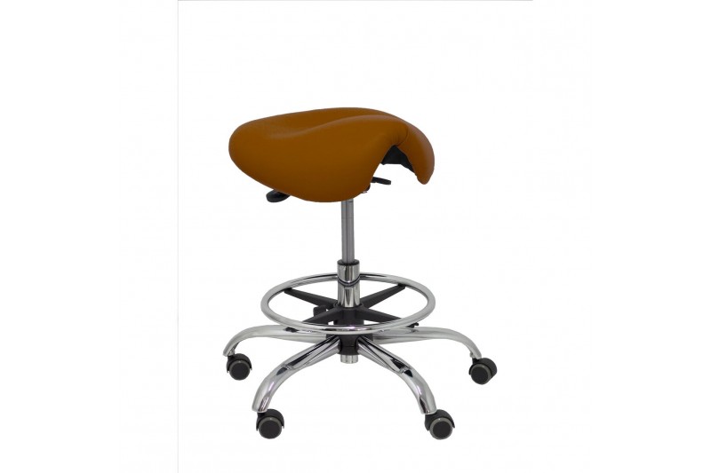 Stool P&C 363CRRP Brown