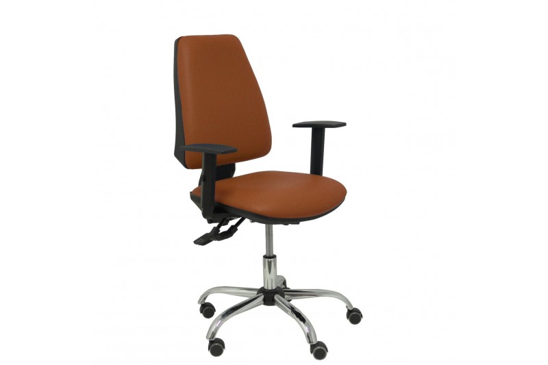 Silla de Oficina P&C B10CRRP Marrón