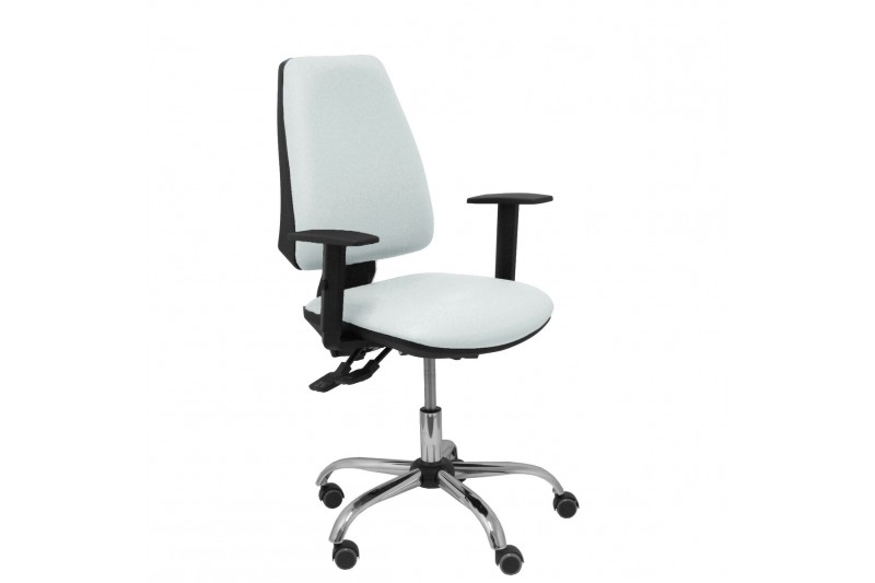 Chaise de Bureau P&C B10CRRP Blanc