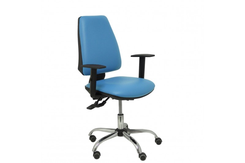 Chaise de Bureau P&C B10CRRP Bleu clair