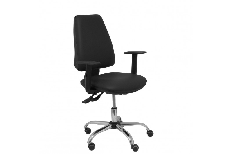 Chaise de Bureau P&C CRBFRIT Noir