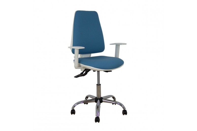 Chaise de Bureau P&C 3B5CRRP Bleu ciel