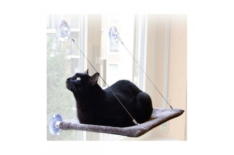 Hanging Cat Hammock United Pets...