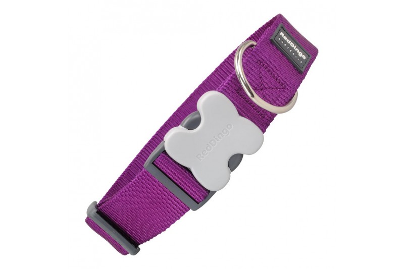 Collar para Perro Red Dingo Morado (4...