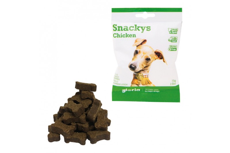 Hundesnack Gloria Snackys Huhn (30 x...