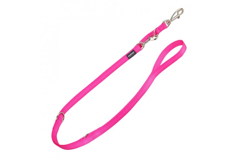 Correa para Perro Red Dingo Fucsia (2...