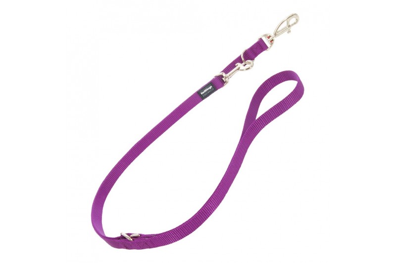 Dog Lead Red Dingo Purple (2 x 200 cm)