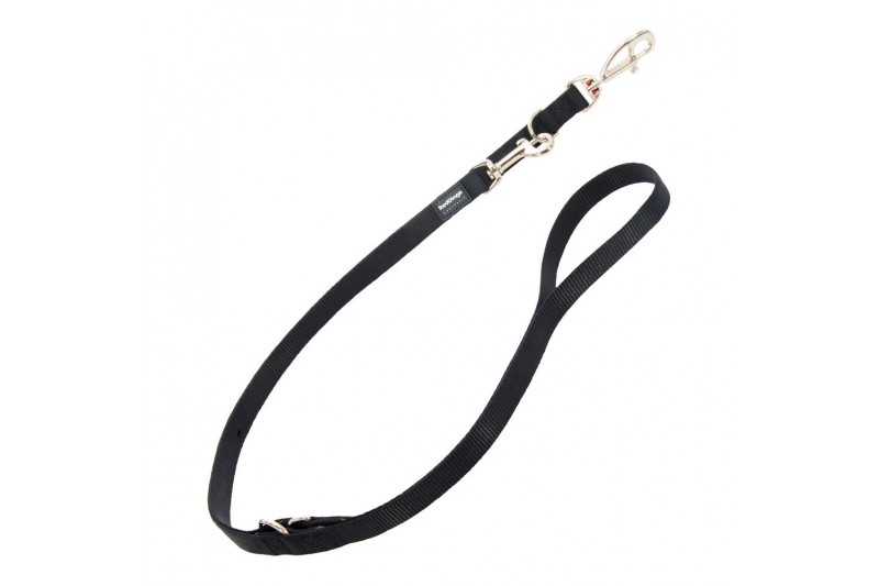 Dog Lead Red Dingo Black (2,5 x 200 cm)