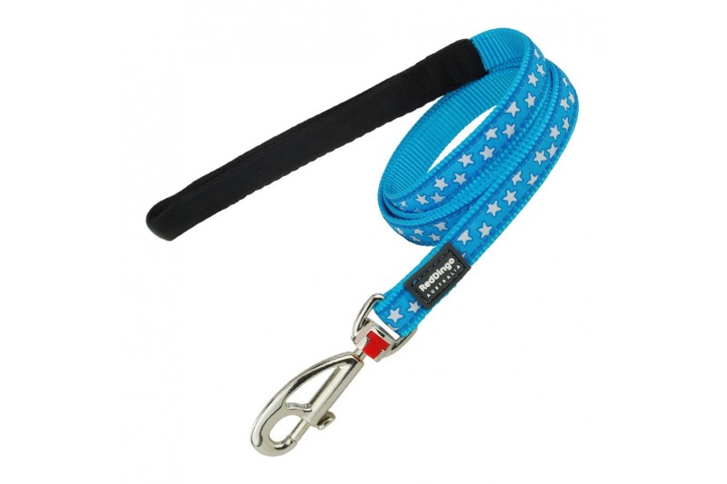 Dog Lead Red Dingo Turquoise (1,2 x...