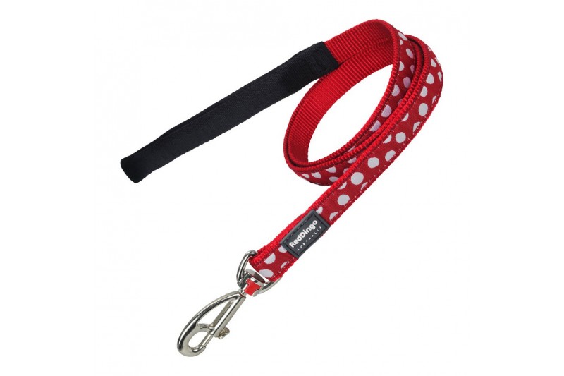 Dog Lead Red Dingo Red Points (1,2 x...