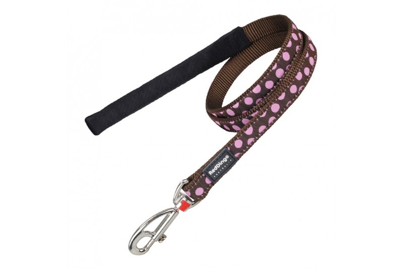 Dog Lead Red Dingo Brown Points (2 x...