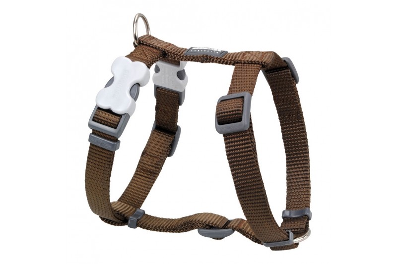 Dog Harness Red Dingo Smooth 46-76 cm...