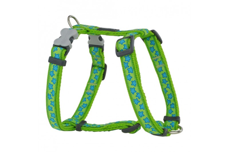 Dog Harness Red Dingo Style Star...