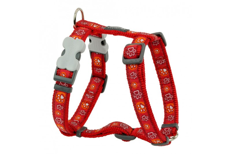 Dog Harness Red Dingo Style Red...