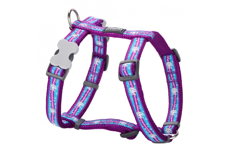 Dog Harness Red Dingo Style Unicorn...