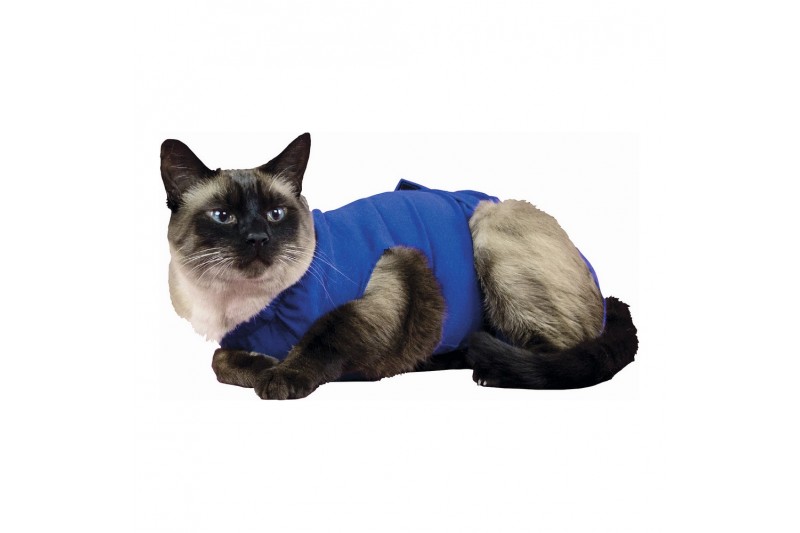 Recovery Vest for Pets KVP Blue...