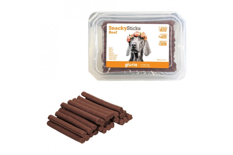 Hundesnack Gloria Snackys Sticks Ochs...