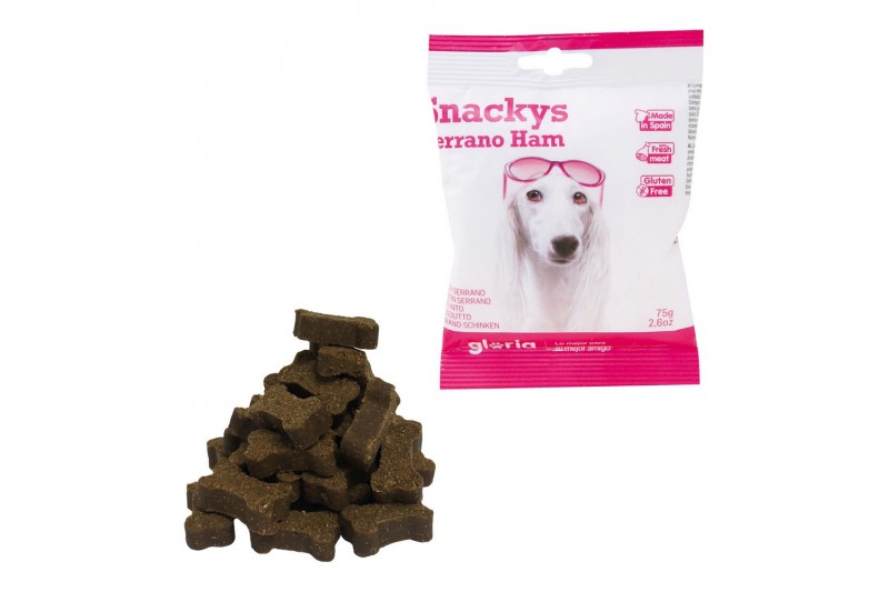 Hundesnack Gloria Schinken (30 x 75 g)