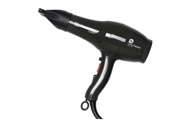 Hairdryer Bifull Pluma Pets 2000W Black