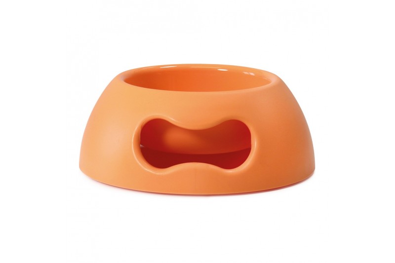 Dog Feeder United Pets Pappy Orange...