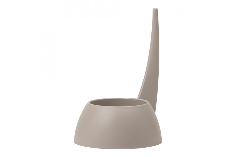 Dog Feeder United Pets Tail Grey...