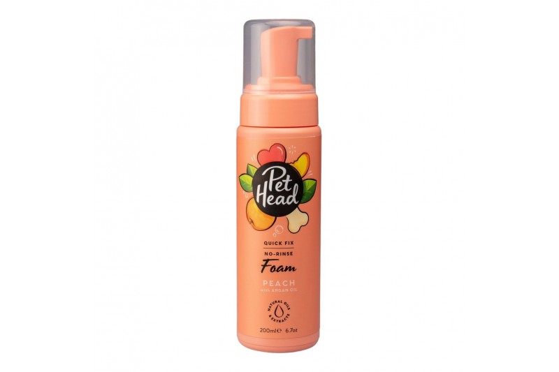 Cleansing Foam Pet Head Quick Fix Dog...