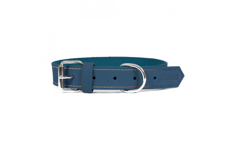 Dog collar Gloria Oasis Blue (1,2 x...