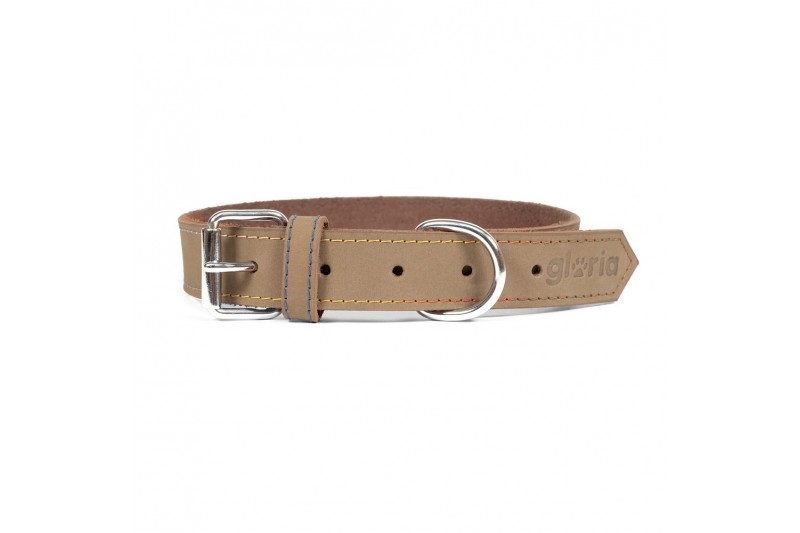 Dog collar Gloria Oasis Beige (1,2 x...