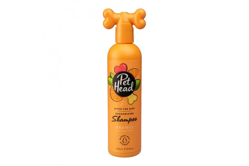 Shampoo Pet Head Ditch the Dirt...