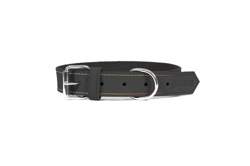 Dog collar Gloria Oasis Black (1,2 x...