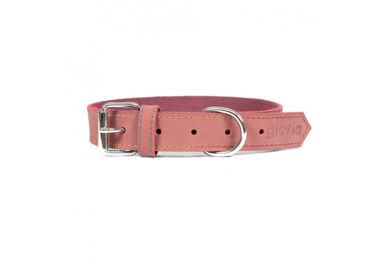 Dog collar Gloria Oasis Pink (1,2 x...