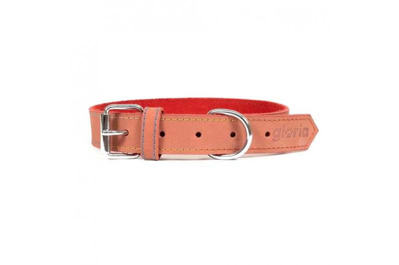 Hundehalsband Gloria Oasis Rot (1,5 x...