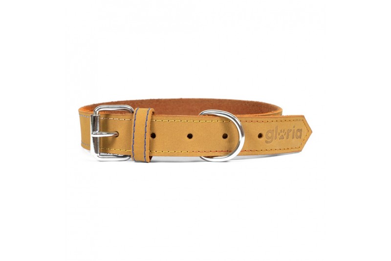 Hundehalsband Gloria Oasis Gelb (45 x...