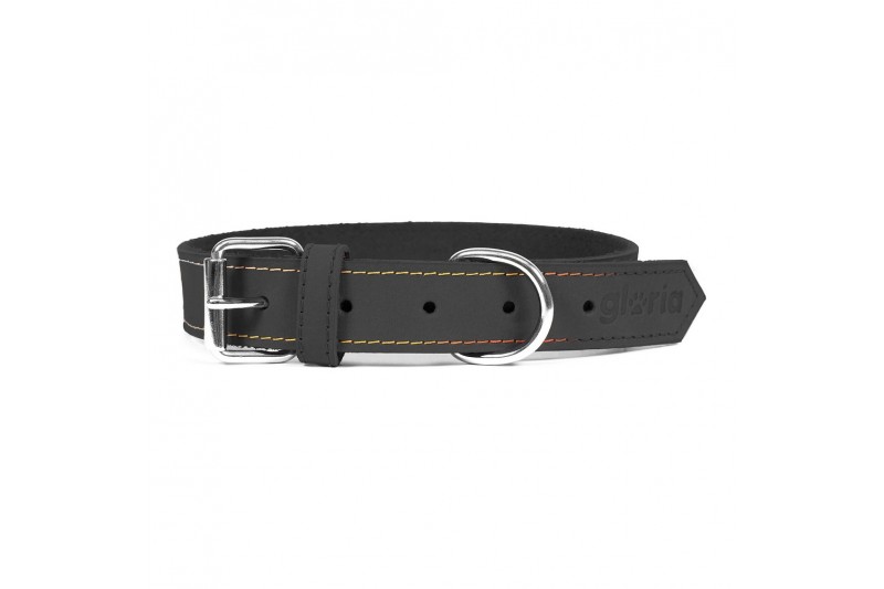 Dog collar Gloria Oasis Black (45 x...