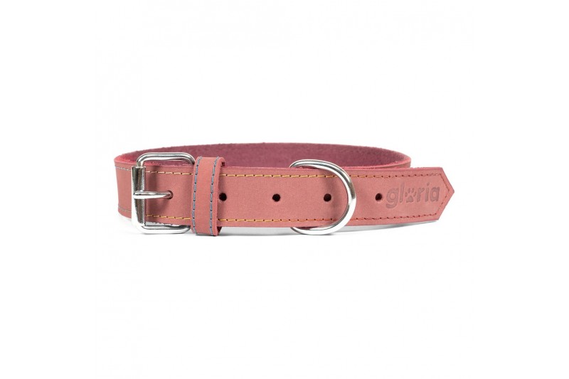 Dog collar Gloria Oasis Pink (55 x...