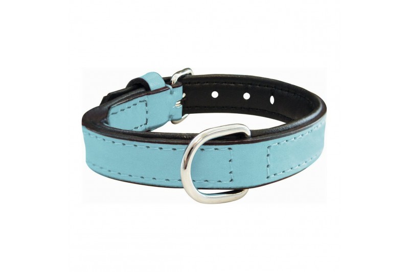 Dog collar Gloria Padded Blue (35 x...