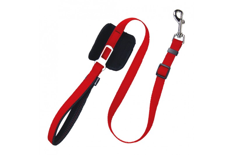 Dog Lead Gloria Red (70-102 cm)