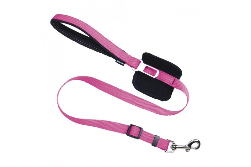 Dog Lead Gloria 70-102 cm Pink