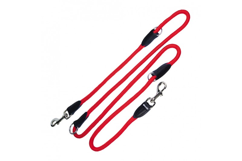 Dog Lead Gloria Multi-position Red...