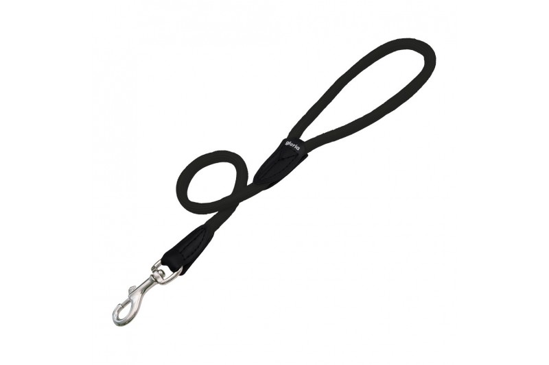 Dog Lead Gloria Black (1.2 x 60 cm)