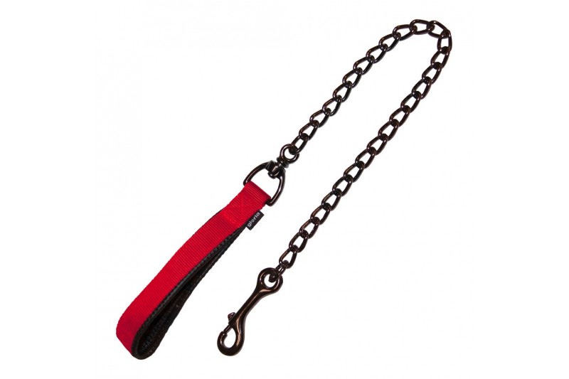 Dog Lead Gloria Classic 2mm x 120 cm Red